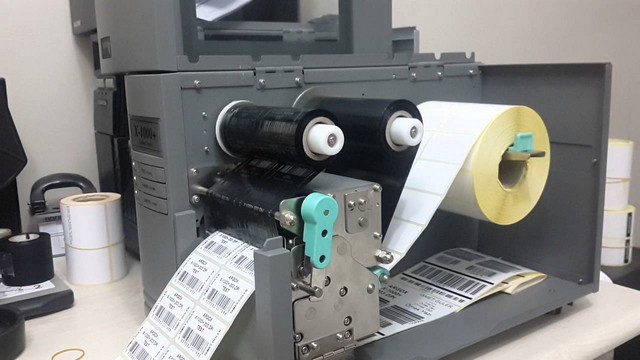 Manutenção impressora térmica